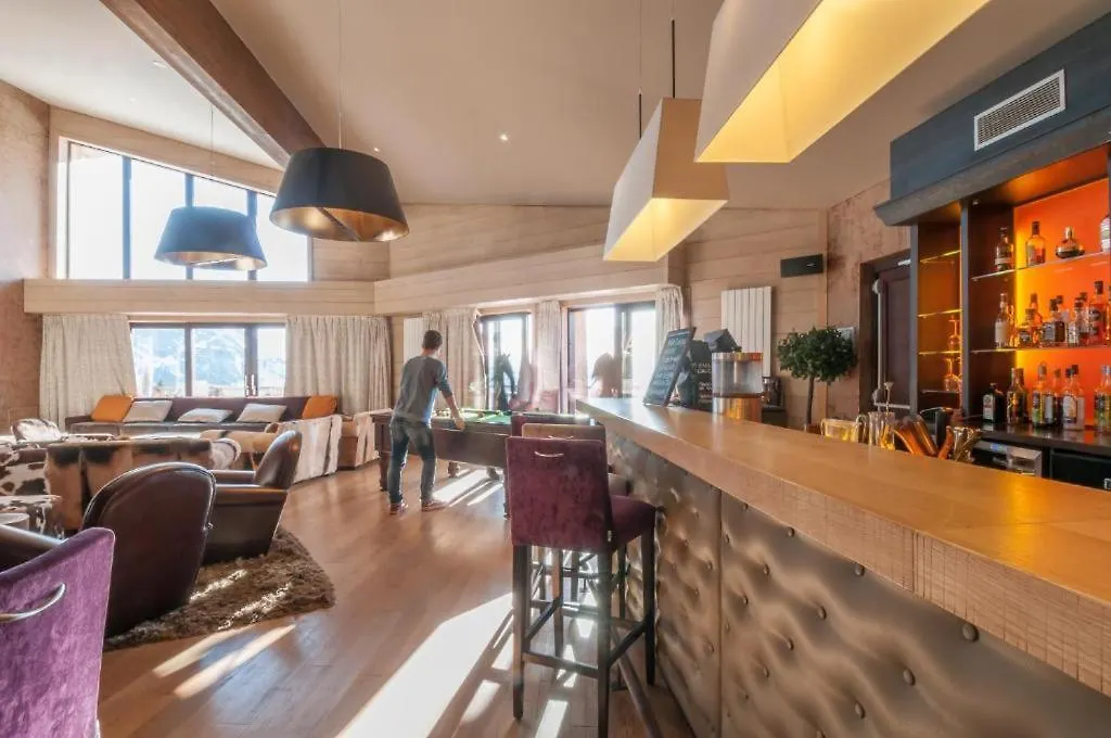 Appartement Premium Pierre & Vacances L'Amara Avoriaz 0*,  France